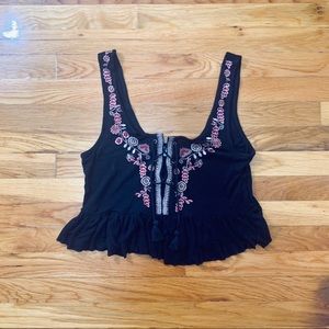 Sale! Urban Outfitters Boho Crop Top